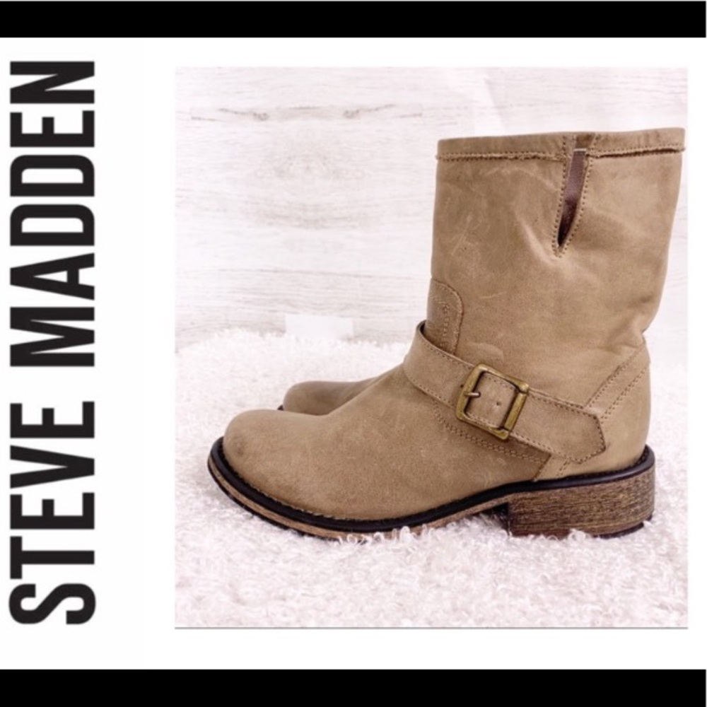 Steve Madden, Boots, 7.5M, great condition